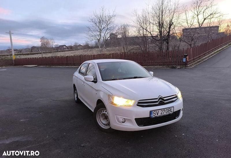 Alb Utilizat 2015 Citroën C-Elysee I Berlinǎ | 4.200 EUR (Preț bun) - Imagine 1/4
