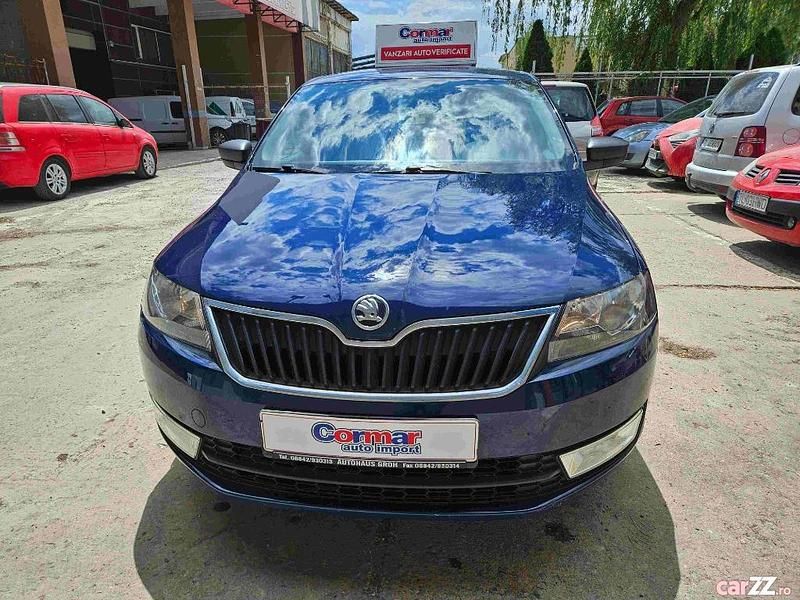 Second-hand Skoda Rapid Cool Edition 105 CP (77 kW) 2014 Hatchback