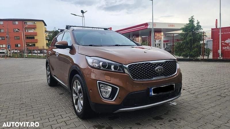 Second-hand Kia Sorento Platinum Edition 200 CP (147 kW) 2016 Culoaremaro SUV
