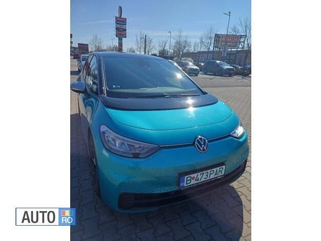 Verde Utilizat 2020 VW ID.3 Hatchback | 17.500 EUR (Preț OK) - Imagine 1/4