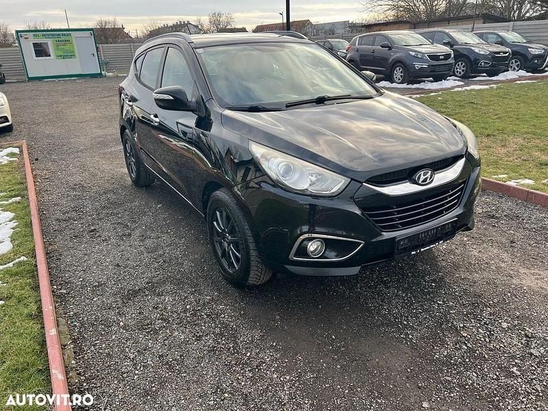 Culoarenegru Utilizat 2013 Hyundai ix35 Trend SUV | 6.900 EUR (Super Preț) - Imagine 1/4