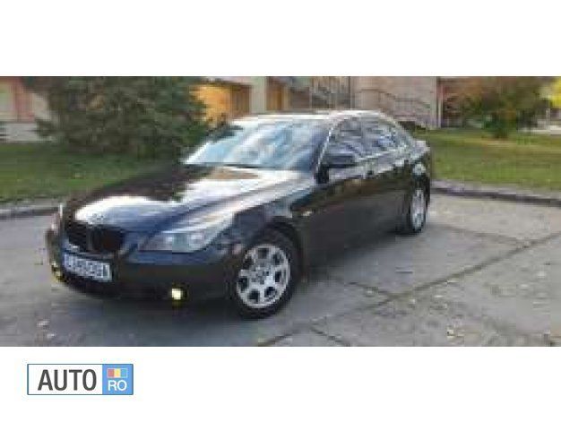 Negru Utilizat 2006 BMW 520 M Sport | 6.500 EUR (Puțin scump) - Imagine 1/4