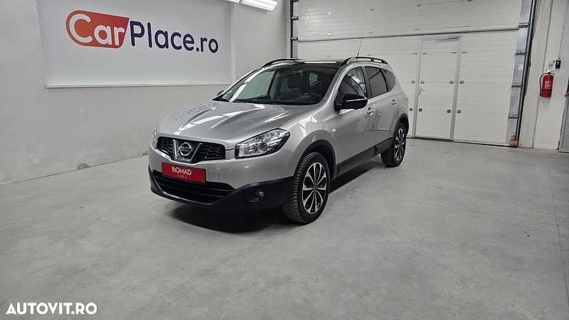 Culoareargint Utilizat 2014 Nissan Qashqai N-Connecta SUV | 7.600 EUR (Preț bun) - Imagine 1/4