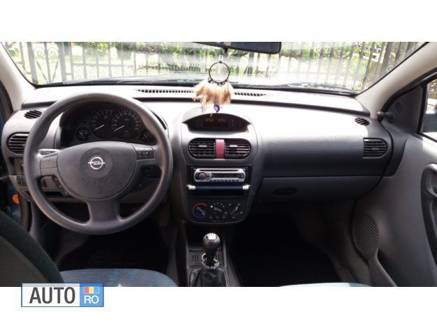 Utilizat 2001 Opel Corsa Hatchback | 1.649 EUR (Preț OK) - Imagine 1/4