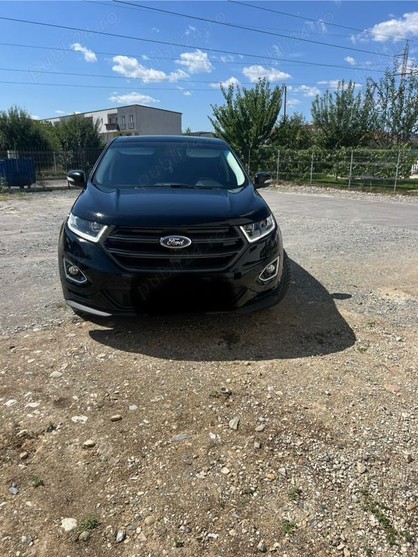 Utilizat 2017 Ford Edge ST-Line SUV | 15.700 EUR - Imagine 1/4