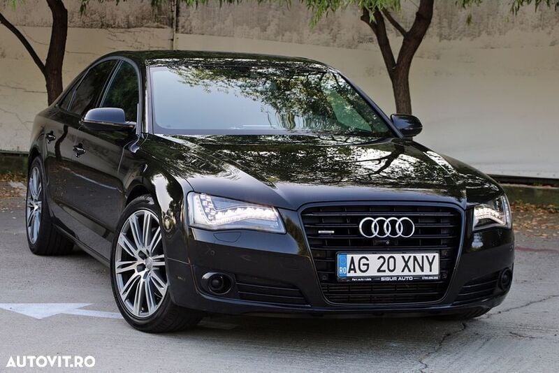 Maro Utilizat 2012 Audi A8 Berlinǎ | 14.990 EUR - Imagine 1/4