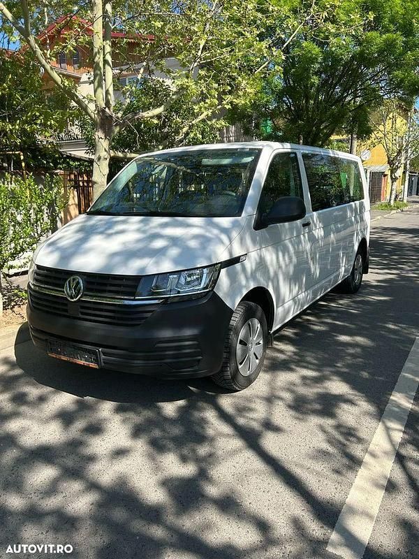 Culoarealb Utilizat 2021 VW T6.1 Van | 26.390 EUR (Super Preț) - Imagine 1/4
