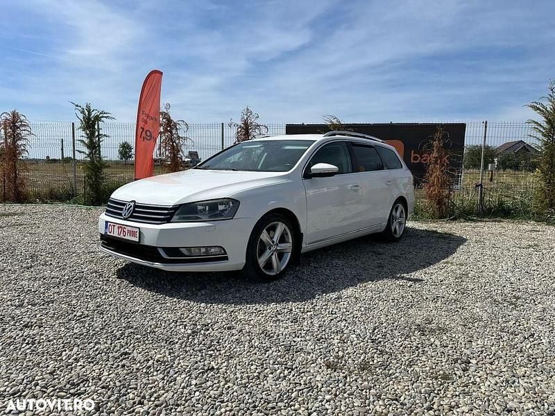 Culoarealb Utilizat 2012 VW Passat Comfortline Break | 5.199 EUR (Super Preț) - Imagine 1/4