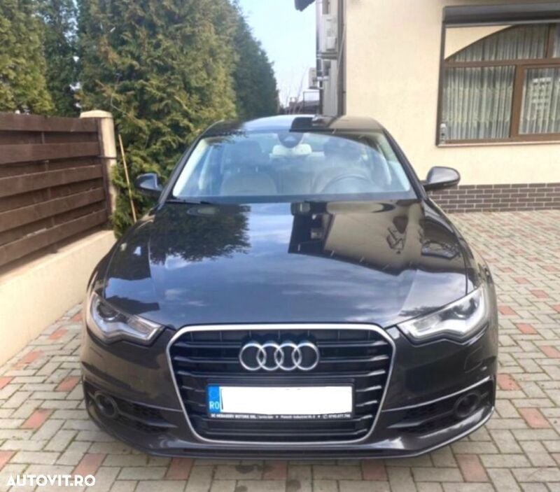 Alte culori Utilizat 2014 Audi A6 Comfort Berlinǎ | 11.200 EUR (Preț bun) - Imagine 1/4
