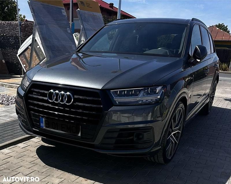 Second-hand Audi Q7 S-Line 286 CP (210 kW) 2019 Culoaregri SUV
