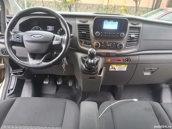 Gri Utilizat 2019 Ford Transit Custom Van | 16.500 EUR (Preț OK) - Imagine 1/4