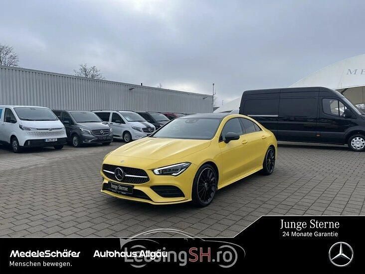Galben Utilizat 2023 Mercedes 250 AMG | 40.509 EUR - Imagine 1/4