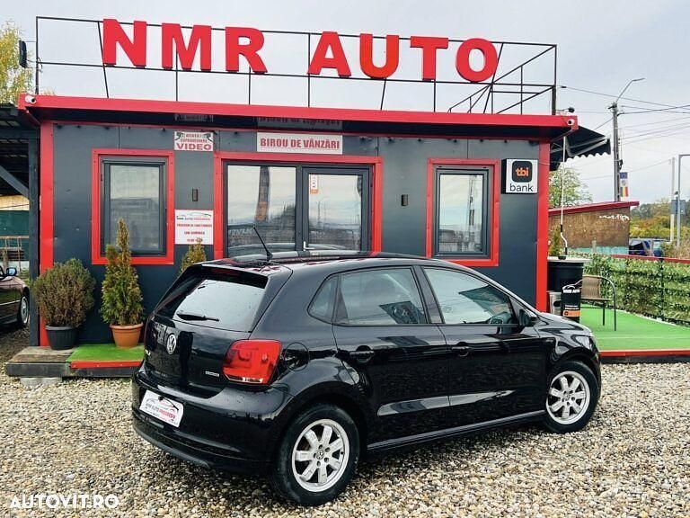 Second-hand VW Polo 75 CP (55 kW) 2012 Culoarenegru Hatchback