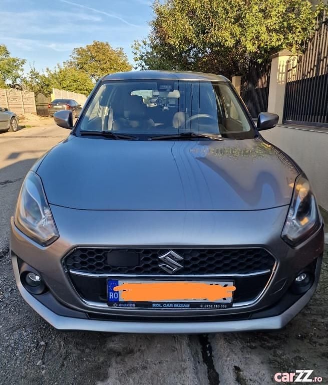 Argintiu Utilizat 2019 Suzuki Swift GLX Hatchback | 11.500 EUR - Imagine 1/4