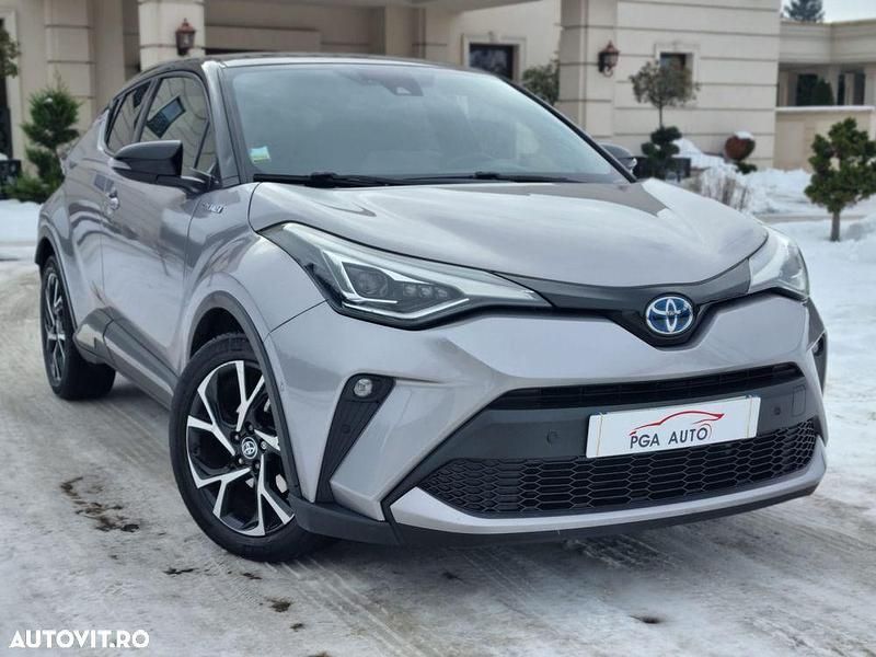 Culoaregri Second-hand 2020 Toyota C-HR Lounge SUV | 18.997 EUR (Preț OK) - Imagine 1/4