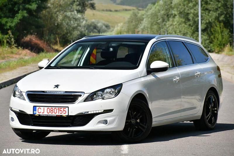 Culoarealb Utilizat 2015 Peugeot 308 Allure Break | 6.849 EUR (Preț OK) - Imagine 1/4