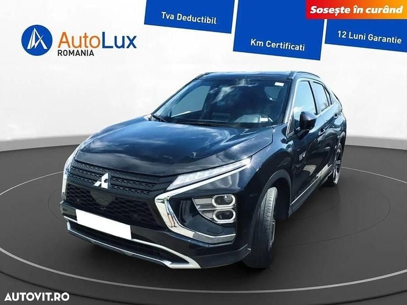 Culoarenegru Utilizat 2022 Mitsubishi Eclipse Cross Edition SUV | 21.400 EUR (Preț OK) - Imagine 1/4