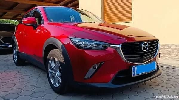 Rosu Utilizat 2016 Mazda CX-3 SUV | 14.000 EUR (Puțin scump) - Imagine 1/4
