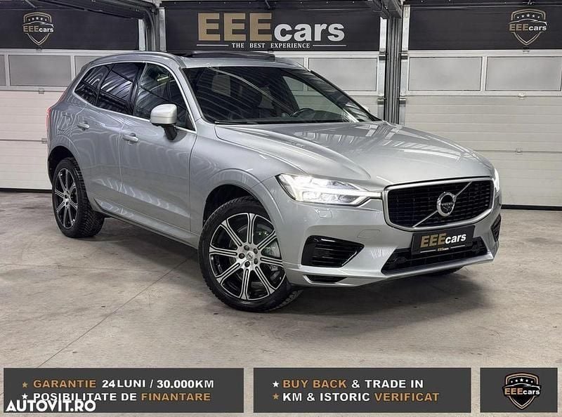 Culoareargint Second-hand 2018 Volvo XC60 R-Design SUV | 26.980 EUR (Preț OK) - Imagine 1/4