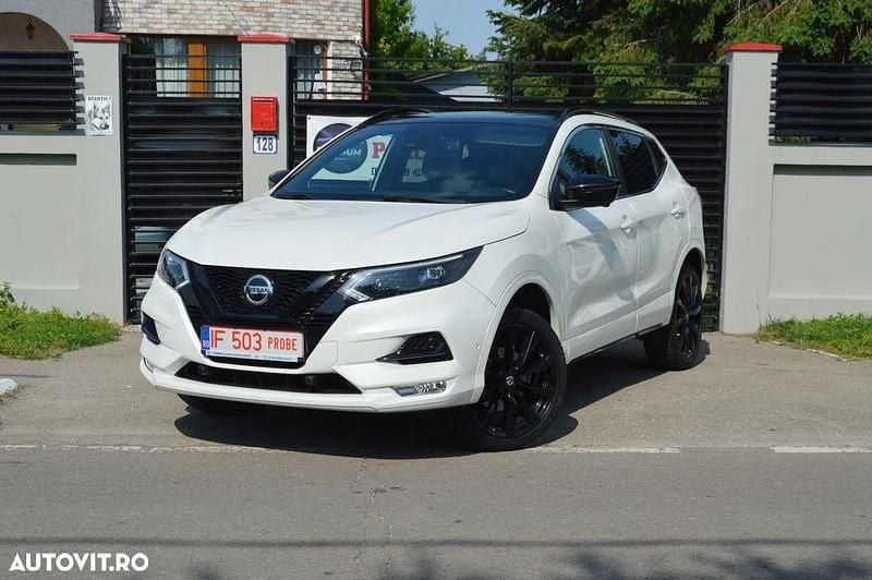 Alb Utilizat 2020 Nissan Qashqai N-TEC SUV | 15.590 EUR (Preț OK) - Imagine 1/4