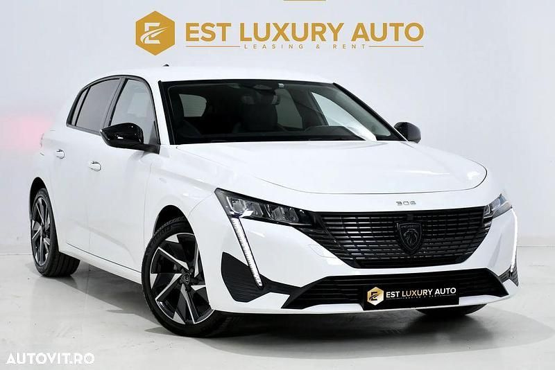 Culoarealb Utilizat 2022 Peugeot 308 Allure Hatchback | 14.490 EUR (Puțin scump) - Imagine 1/4
