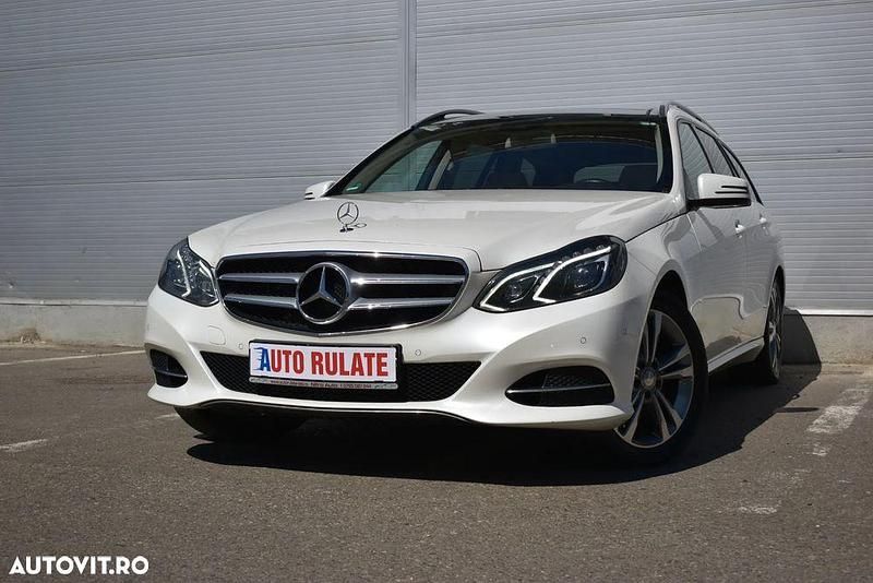 Second-hand Mercedes E250 204 CP (150 kW) 2013 Culoarealb Break