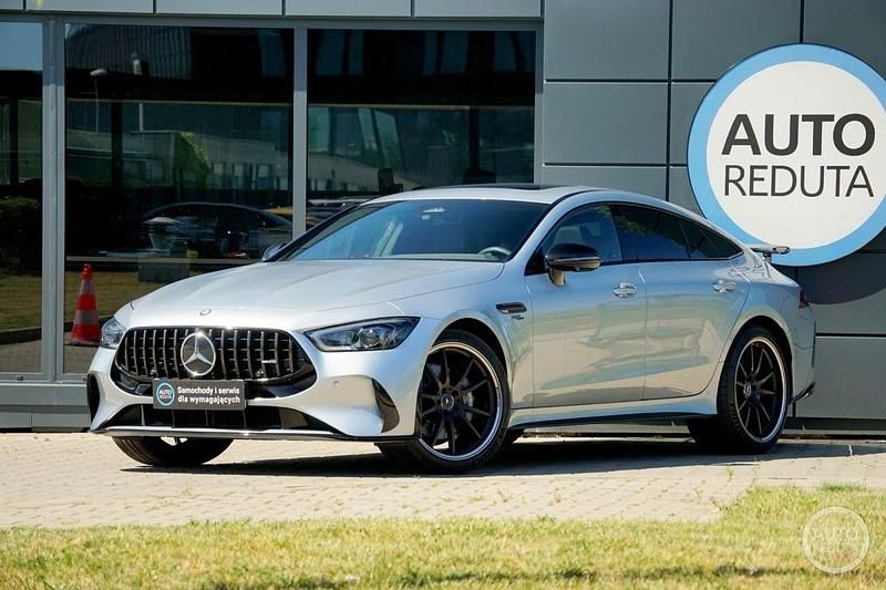 Utilizat 2024 Mercedes AMG GT 43 AMG Coupe | 123.496 EUR (Scump) - Imagine 1/1