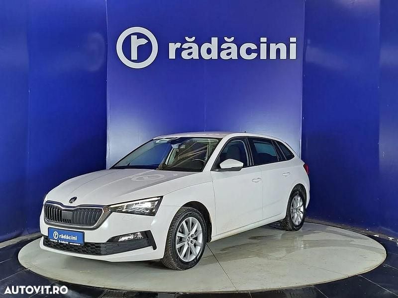 Alb Utilizat 2020 Skoda Scala Hatchback | 14.100 EUR (Preț OK) - Imagine 1/4