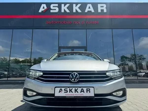 Second-hand VW Passat Advance 150 CP (110 kW) 2020 Argint Berlinǎ