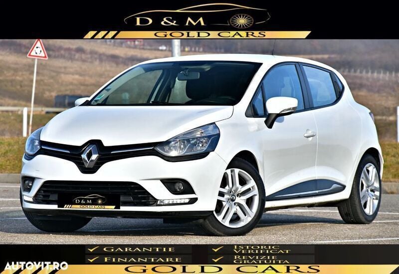Alb Utilizat 2019 Renault Clio IV Life | 6.991 EUR (Preț OK) - Imagine 1/4
