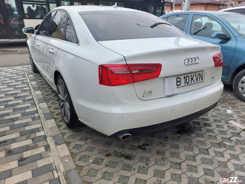 Second-hand Audi A6 204 CP (150 kW) 2013 Alb Berlinǎ