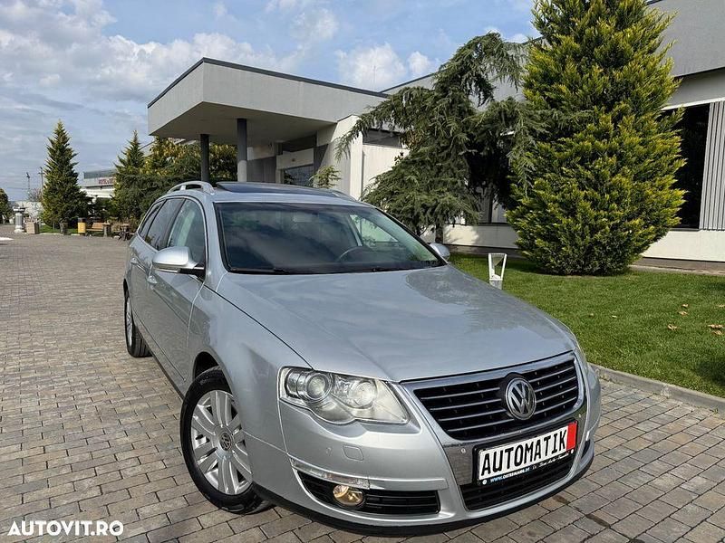 Culoareargint Utilizat 2010 VW Passat Highline Break | 4.990 EUR (Preț OK) - Imagine 1/4