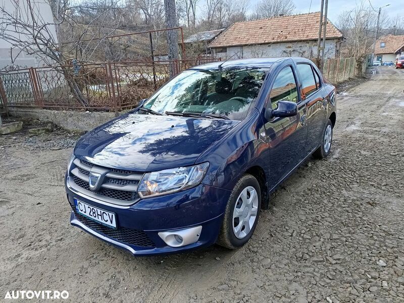 Albastru Utilizat 2013 Dacia Logan Berlinǎ | 4.500 EUR (Preț OK) - Imagine 1/4