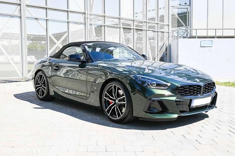 Culoareverde Utilizat 2024 BMW Z4 M Shadowline Cabrio | 56.879 EUR - Imagine 1/4