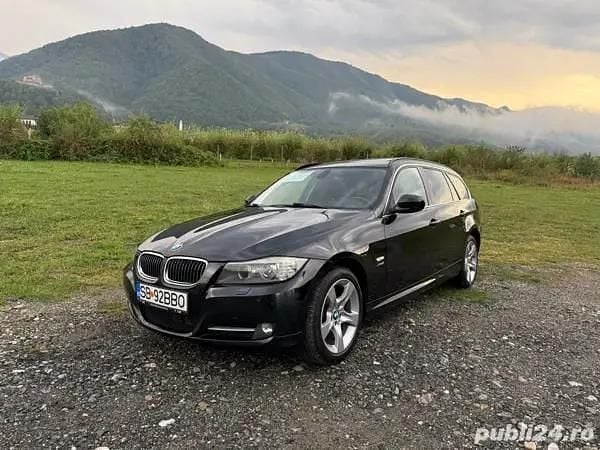 Negru Utilizat 2011 BMW 320 Break | 7.590 EUR (Preț OK) - Imagine 1/4