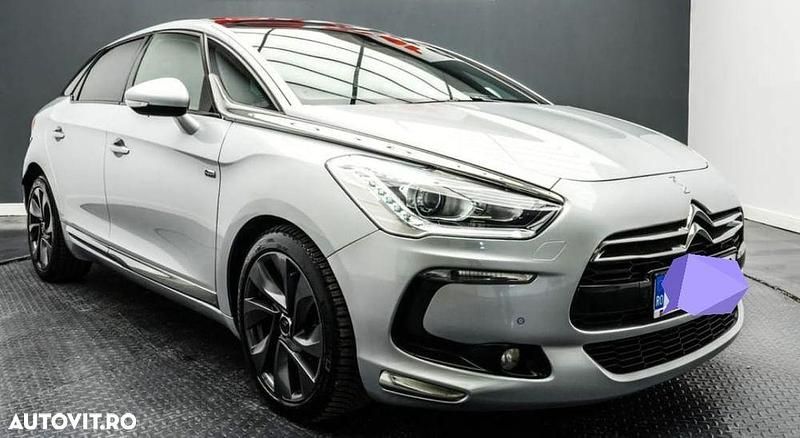 Second-hand Citroën DS5 Sport Chic 200 CP (147 kW) 2014 Culoaregri Hatchback