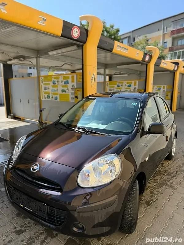 Second-hand Nissan Micra 110 CP (80 kW) 2011 Violet Hatchback