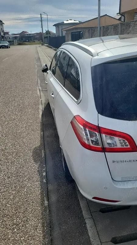 Second-hand Peugeot 508 140 CP (102 kW) 2012 Alb Break