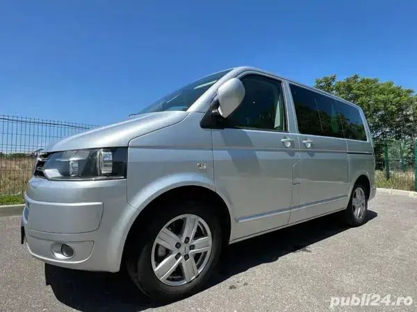 Second-hand VW T5 180 CP (132 kW) 2013 Gri Van