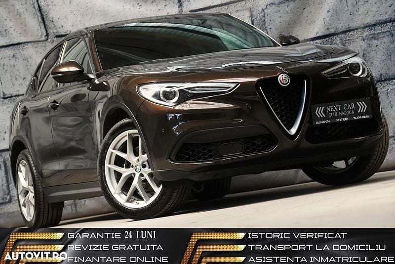 Culoaremaro Utilizat 2018 Alfa Romeo Stelvio Executive SUV | 21.950 EUR (Preț OK) - Imagine 1/4