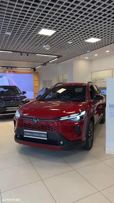 Culoarerosu Nouă 2025 Toyota Corolla Cross SUV | 38.600 EUR (Preț OK) - Imagine 1/4