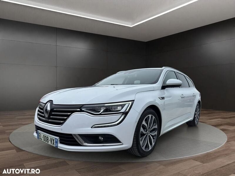 Alb Utilizat 2017 Renault Talisman GrandTour Intens Break | 10.990 EUR - Imagine 1/4