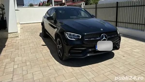 Utilizat 2022 Mercedes GLC220 AMG Coupe | 45.000 EUR (Preț bun) - Imagine 1/4
