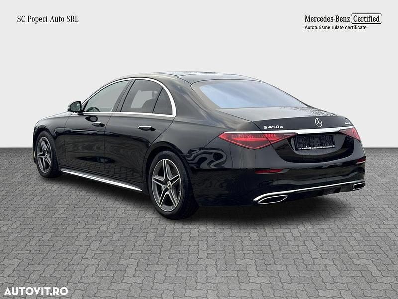 Second-hand Mercedes S450 367 CP (269 kW) 2023 Culoarenegru Berlinǎ