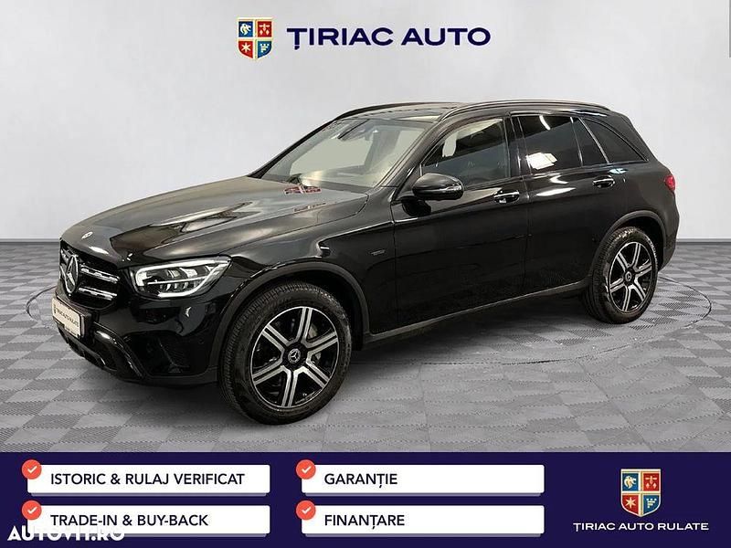 Culoarenegru Utilizat 2021 Mercedes GLC300e SUV | 32.900 EUR - Imagine 1/4