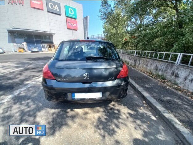 Second-hand Peugeot 308 90 CP (66 kW) 2008 Gri Hatchback