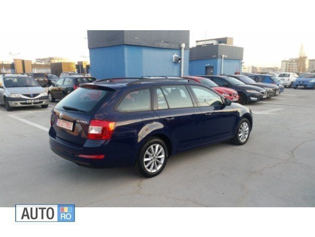 Second-hand Skoda Octavia 110 CP (80 kW) 2015 Argintiu Break