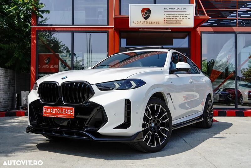 Alb Utilizat 2024 BMW X6 SUV | 110.098 EUR - Imagine 1/4
