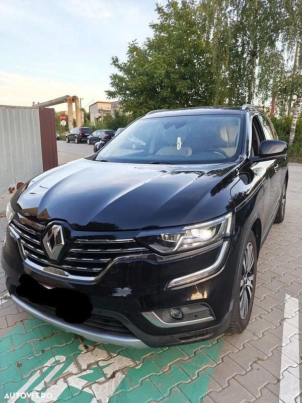Second-hand Renault Koleos Initiale Paris 177 CP (130 kW) 2019 Culoarenegru SUV