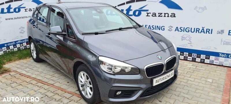 Gri Utilizat 2016 BMW 216 Active Tourer Monovolum | 8.894 EUR - Imagine 1/4